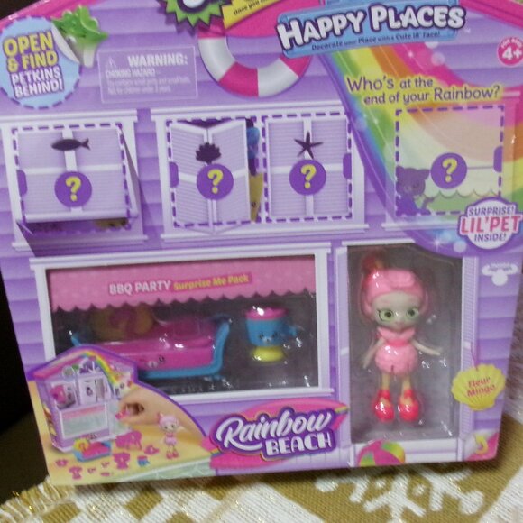 Moose Toys Other - NWT Discontinued Shopkins Happy Places BBQ Party